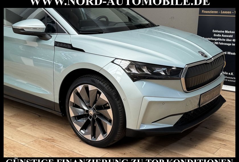 Skoda Enyaq Enyaq iV 80EcoSuite Leder/Wärmepumpe/21/HeadUp