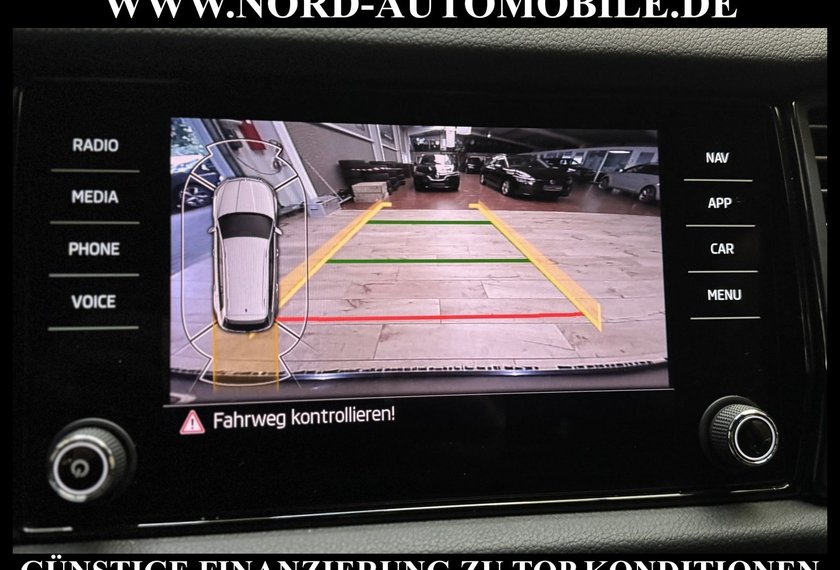 Skoda Kodiaq Kodiaq Sportline 2.0 TDI DSG 7-Sitzer/AHK/ACC/19