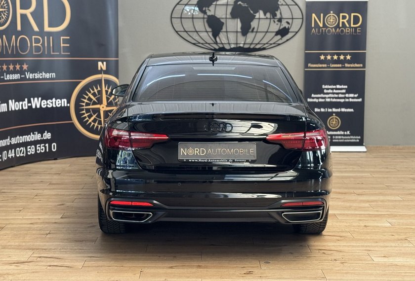 Audi A4 A4 Lim. 40 TDI advanced *AHK*LED*NAVI*SHZ