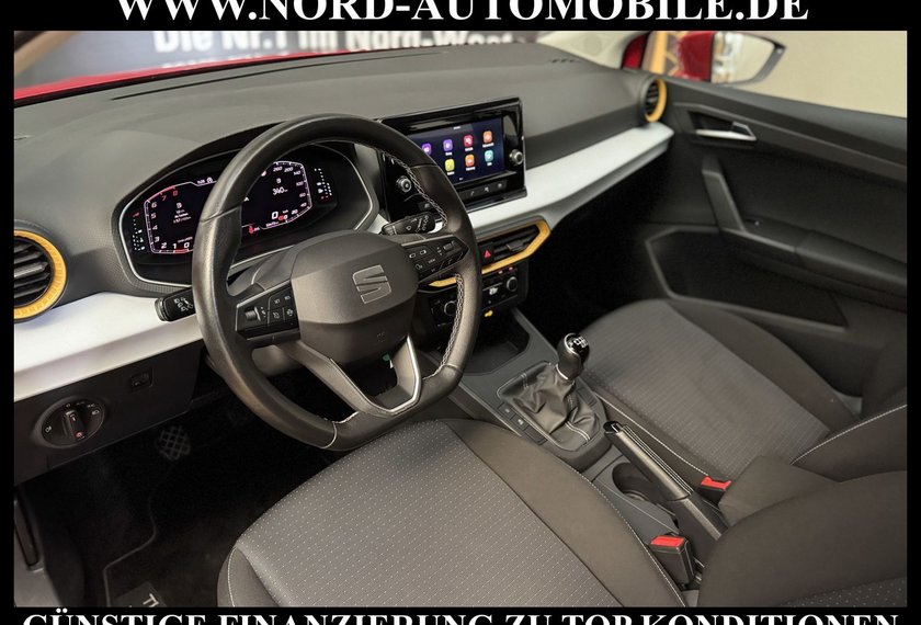 Seat Ibiza Ibiza 1.0 TSI Style LED/Virt.Cockpit/16/Klimatro