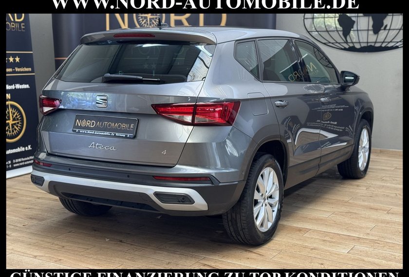 Seat Ateca Ateca 2.0 TDI Style 4Drive DSG AHK/Navi/LED/
