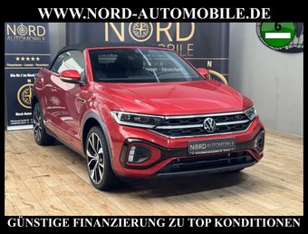Volkswagen T-Roc T-Roc Cabriolet 1.5 TSI R-Line DSG Matrix/Kamera