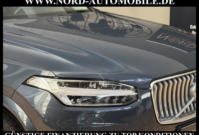 Volvo XC90 XC90 T8 AWD Recharge Inscript*AHK*FOUR C*UPE:87*