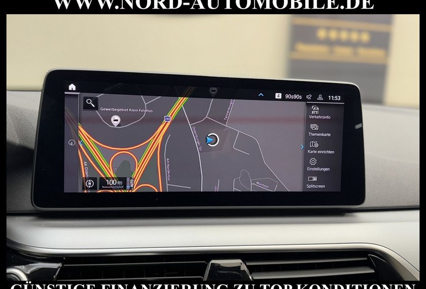 BMW 520 520 e Limo Automatik Navi*LED*Kamera*