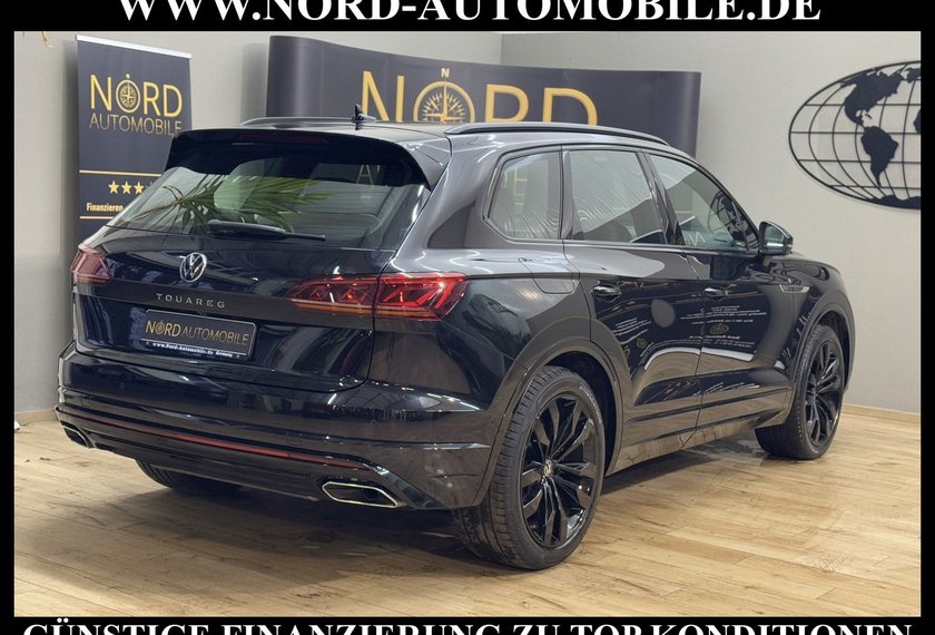 Volkswagen Touareg Touareg R-Line Black Style 4MOT 3.0 TDI Luft*21&apos;