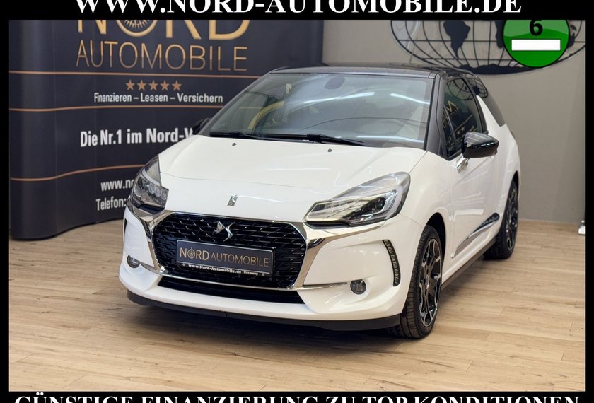 DS Automobiles DS3 DS3 Pure Tech Connected Chic AUTOM*NAV*LED*KAM