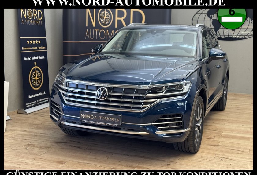 Volkswagen Touareg Touareg Elegance 4MOT 3.0 TSI eHybrid Pano/AHK/