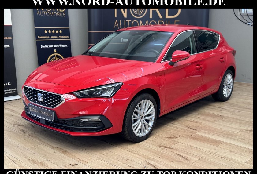 Seat Leon Leon Xcellence 1.4 e-HYBRID *LED*NAVI*ACC*KEYLES