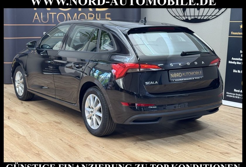 Skoda Scala Scala 1.0 TSI Ambition DSG*VIRT*LED*SHZ*NAV*16Z