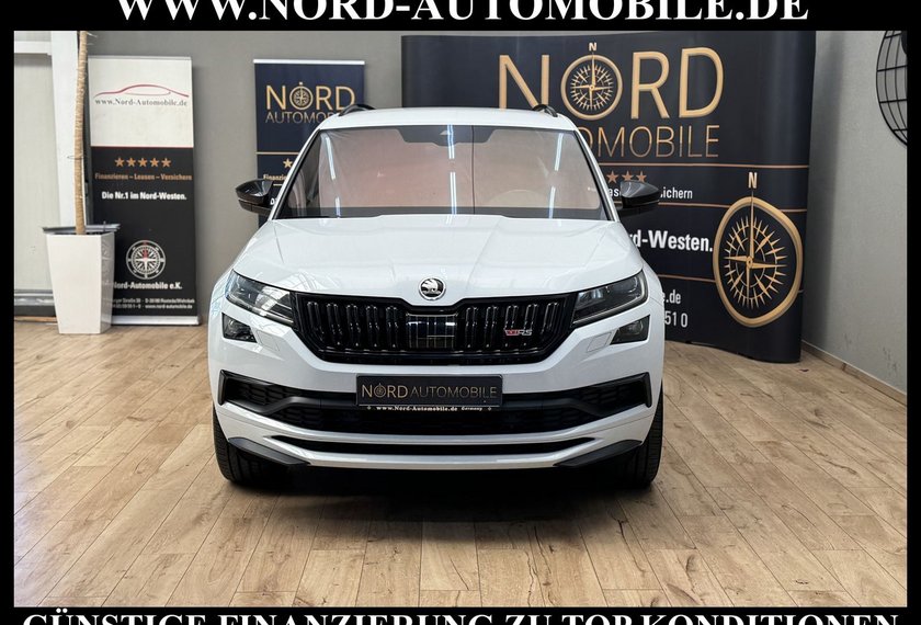 Skoda Kodiaq Kodiaq RS 2.0 TDI DSG AHK/Virt.Cockp/20/Kamera
