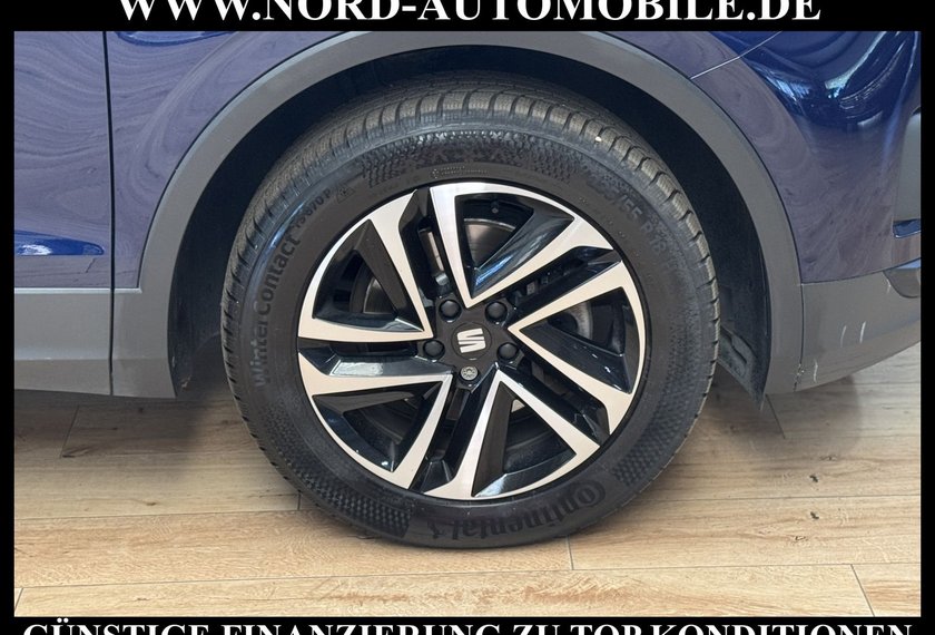 Seat Tarraco Tarraco 2.0 TDI STYLE *7-SITZE*AHK*LED*KAM*18Z