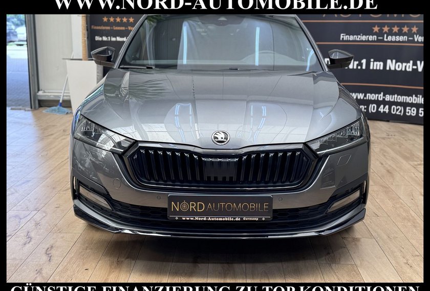 Skoda Octavia Octavia Combi 2.0 TDI DSG SPORTLINE *LED*18Z*