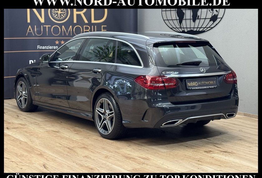 Mercedes-Benz C 300 C 300 de T AMG *Distro+*AHK*Luft*Memo*360°*BURM*