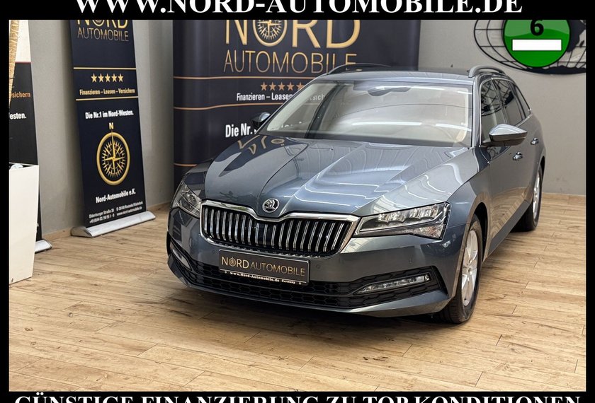 Skoda Superb Superb Combi Ambition 2.0 TDI DSG AHK/Virt.Cockp