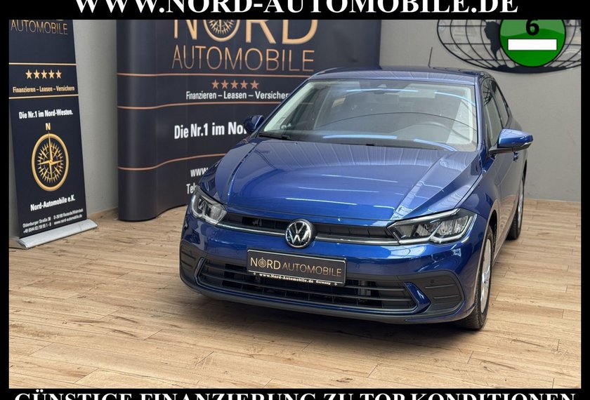 Volkswagen Polo Polo Life 1.0 TGI 4 Türen Dig.Cockpit/Navi/LED