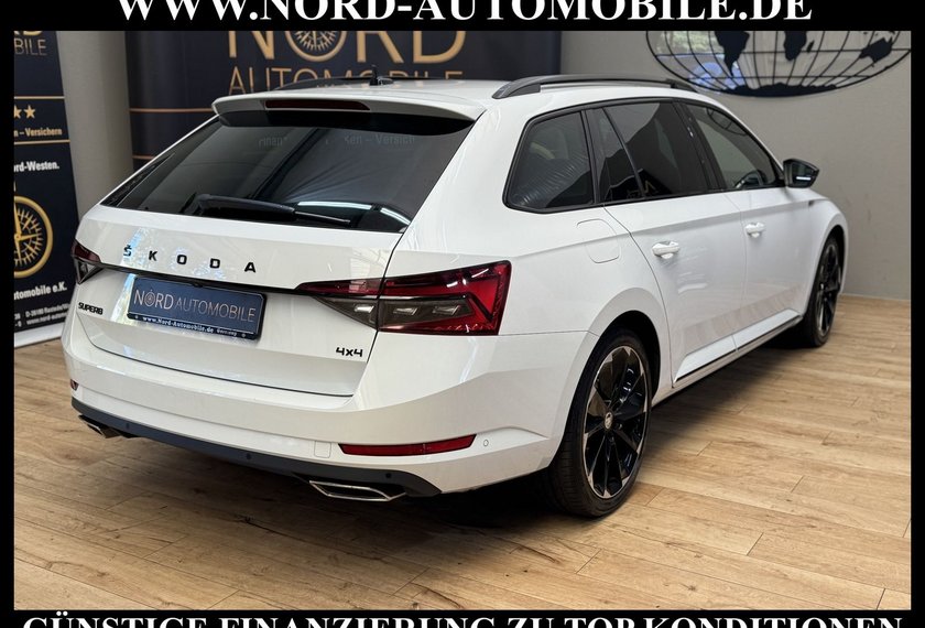 Skoda Superb Superb Combi Sportline 2.0 TSI DSG Virt.Cockpit
