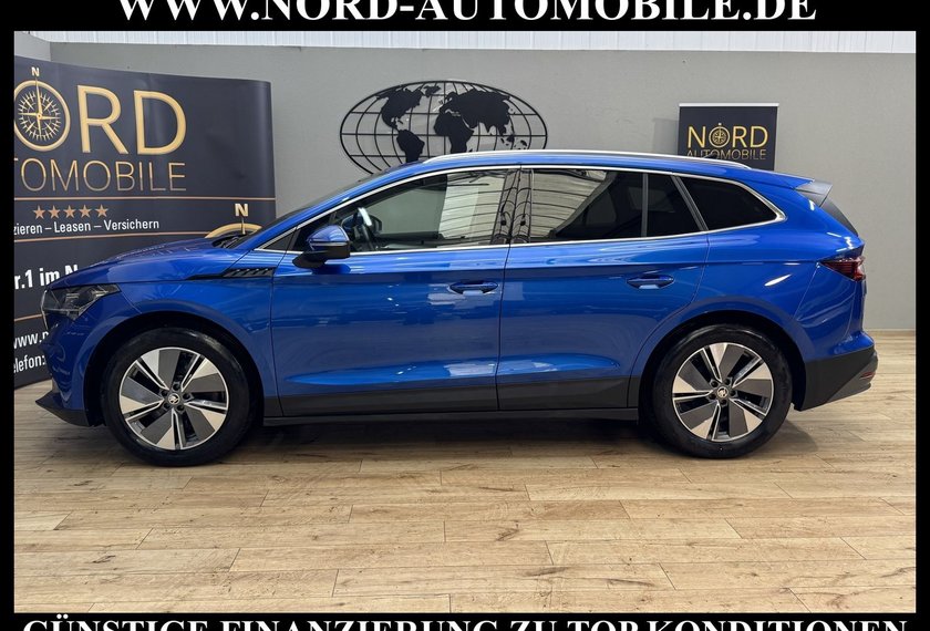 Skoda Enyaq Enyaq iV 80 Loft Wärmepumpe/Kamera/Matrix/19