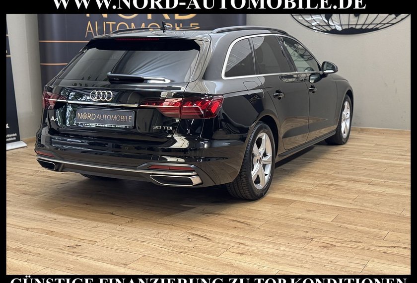 Audi A4 A4 Avant 30 TDI advanced S-Tro *AHK*LEDER*UPE:59
