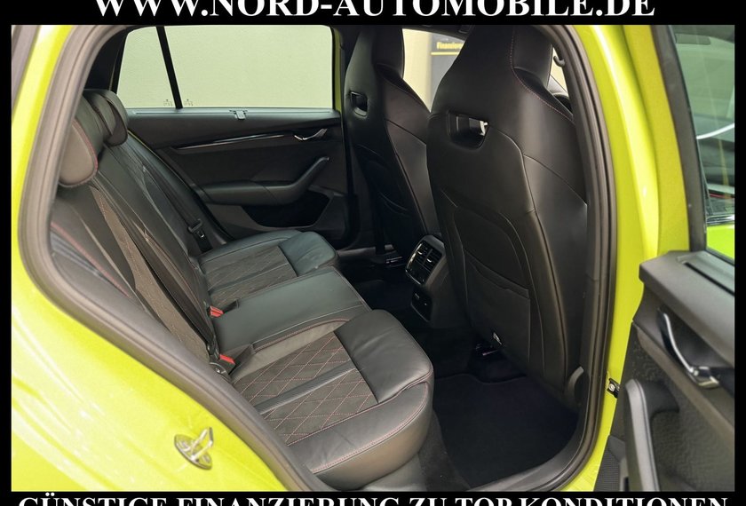 Skoda Octavia Octavia RS Combi 2.0 TDI DSG Matrix/HeadUp/19/