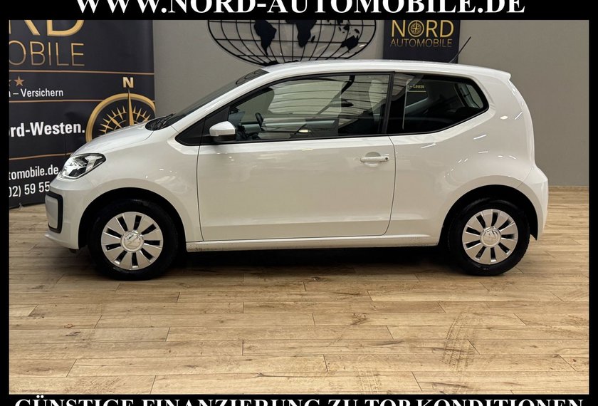 Volkswagen up! up! eco up! move up! 1.0 SRE BlueMotion Klima