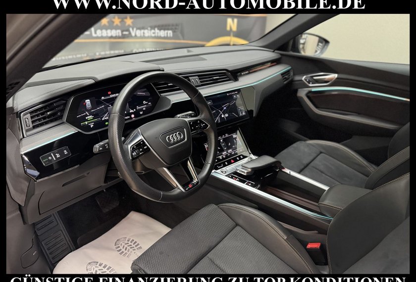 Audi e-tron e-tron 50 QU.S-Line Black Edition Tour/21/LED/