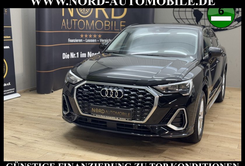 Audi Q3 Q3 Sportback S-Line QU.35 TDI Leder/Kamera/Virt.