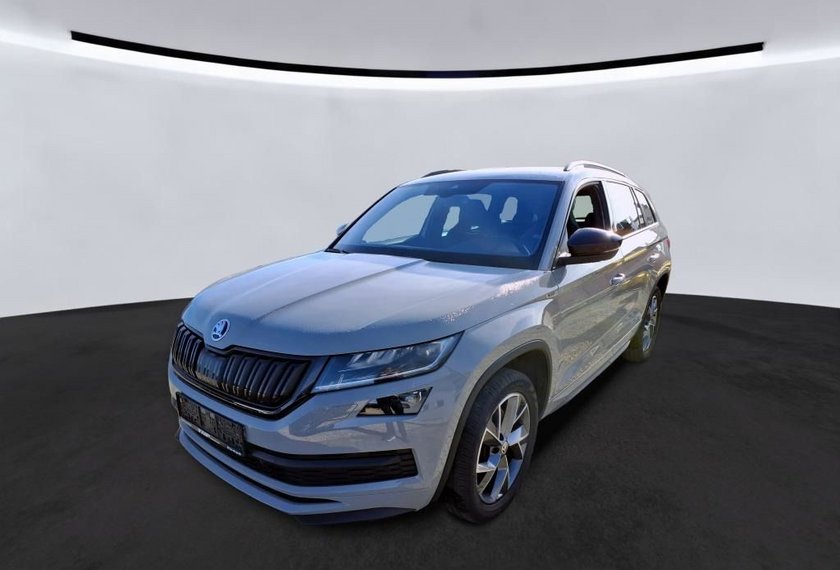 Skoda Kodiaq Kodiaq 2.0 TDI DSG Sportline Virt.Cockpit/AHK/19