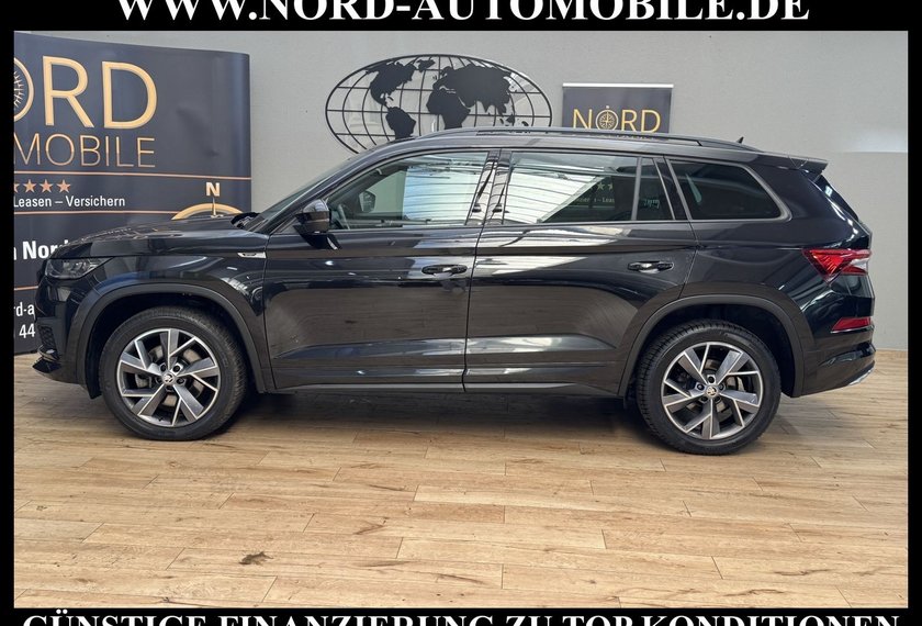 Skoda Kodiaq Kodiaq SPORTLINE DSG *7-SITZ*AHK*PANO*VIRT*DCC*
