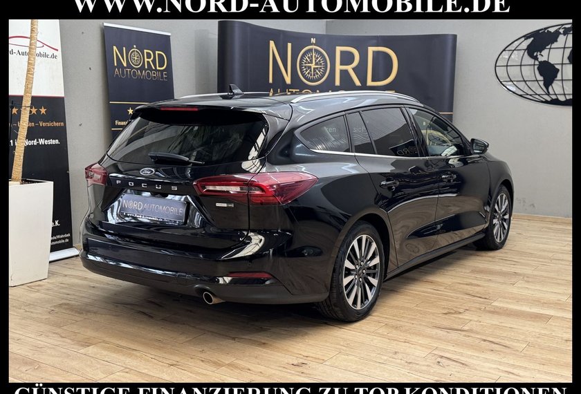 Ford Focus Focus Turnier 1.0 EcoBoost TITANIUM X*AHK*MATRIX