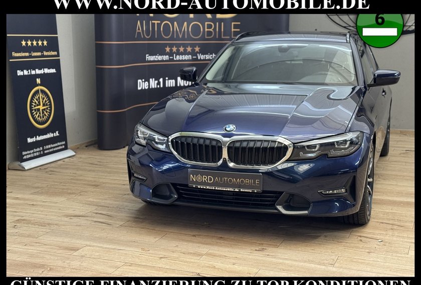 BMW 330 330 e Touring Sport Line *LED*AHK*ParkAss+*LiveC
