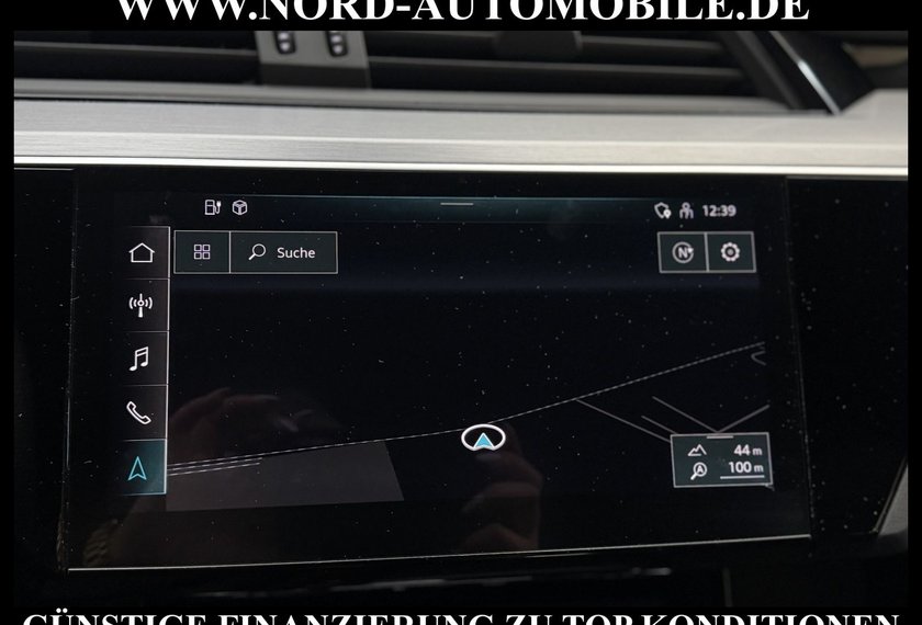 Audi e-tron e-tron 50 QU.S-Line B&amp;O/21/Navi/Teilleder/LED