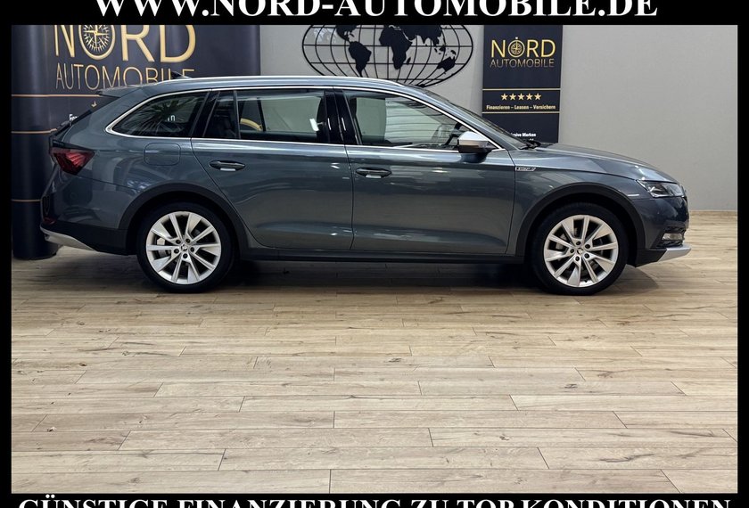 Skoda Octavia Octavia Scout Combi 2.0 TDI DSG AHK/Head-Up/