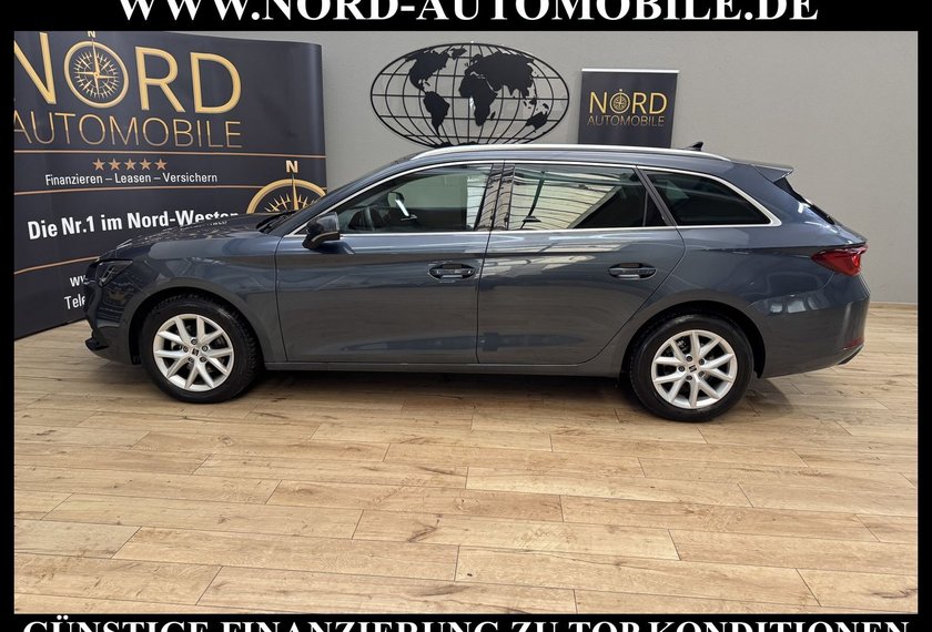 Seat Leon Leon ST 1.5 eTSI Style AUTOMATIK *LED*CARPLAY*