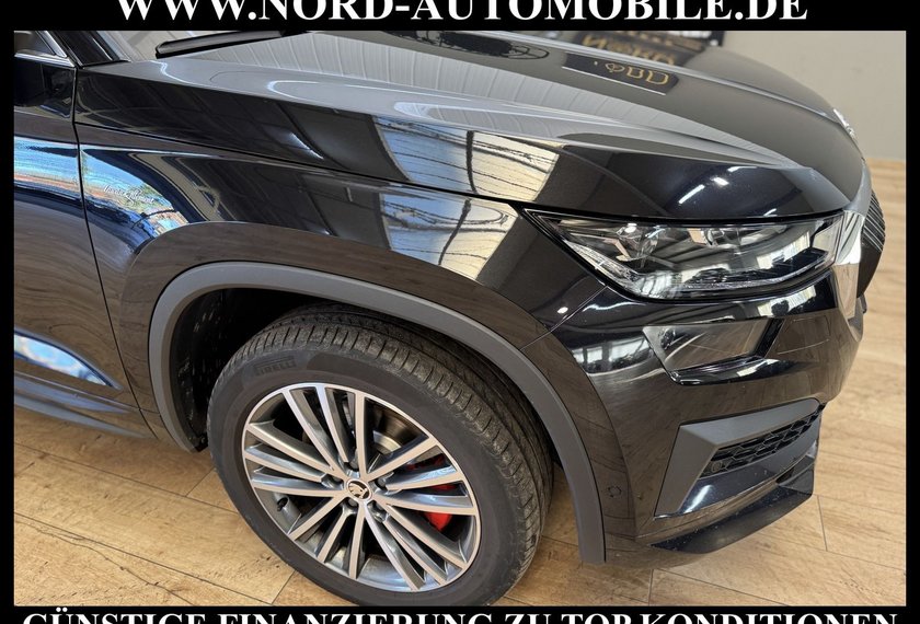 Skoda Kodiaq Kodiaq L&amp;K 2.0 TDI DSG Leder/AHK/Kamera/StHz/ACC
