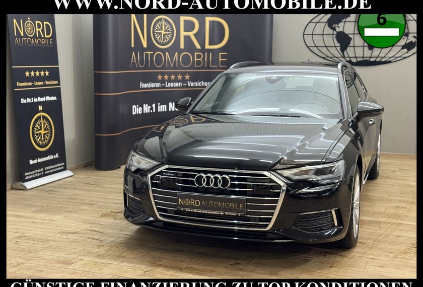 Audi A6 A6 Avant Design QU. 45TDI Leder/Kamera/Virt.Cock