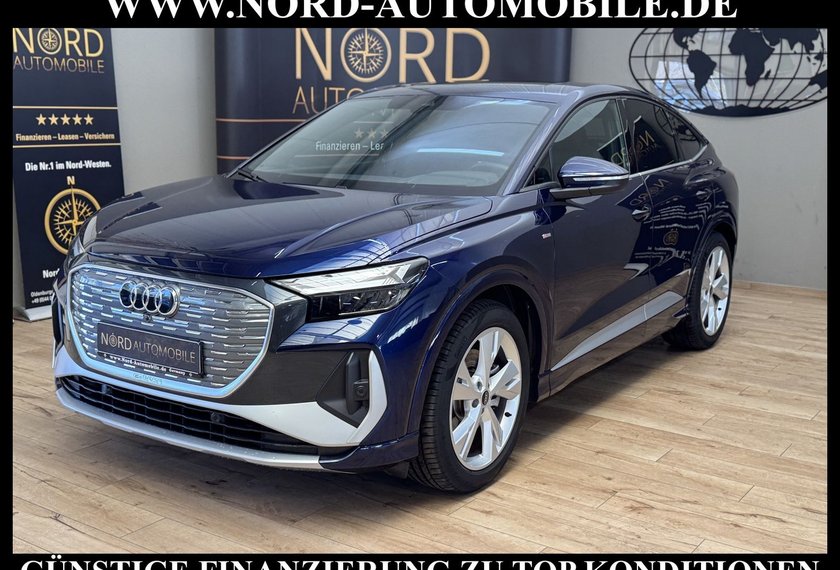 Audi Q4 e-tron Q4 e-tron Sportback S-Line Pano/Sonos/Kamera/20