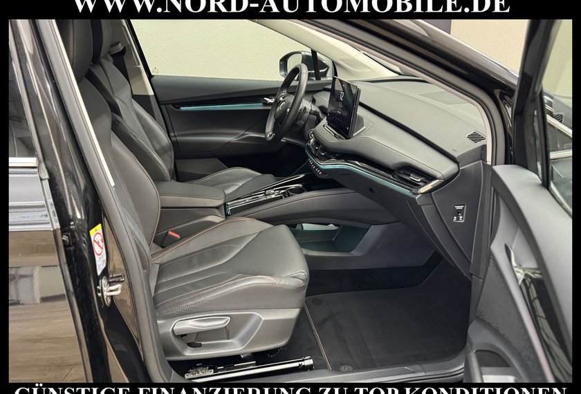 Skoda Enyaq Enyaq iV 80 Suite Leder/21/Wärmepumpe/Kamera/