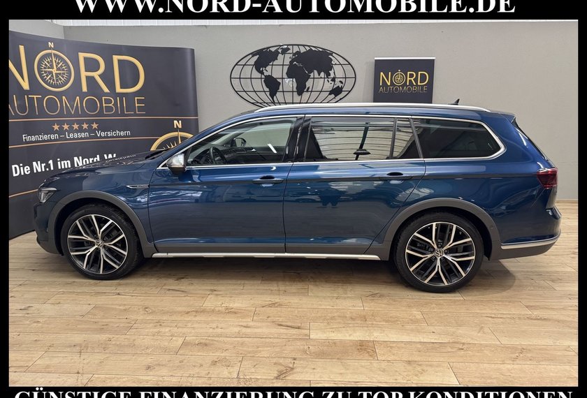 Volkswagen Passat Alltrack Passat Alltrack 4MOT 2.0 TDI DSG Leder/19/Matrix