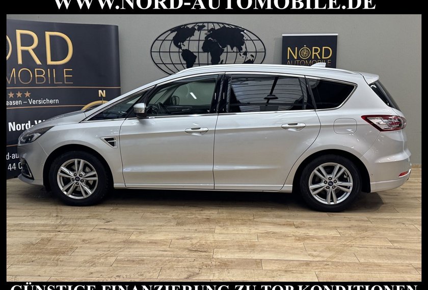 Ford S-Max S-Max 2.0 EcoBlue Titanium *LED*AHK*KAM*E-Heck*