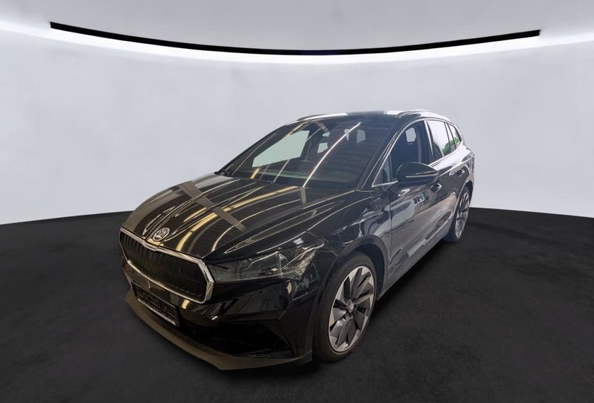 Skoda Enyaq Enyaq iV 80 Suite Leder/21/AHK/Wärmepumpe