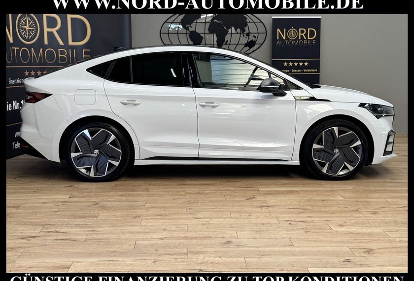 Skoda Enyaq Enyaq iV RS Coupe Pano/21/SIDE&amp;LANE/Kamera