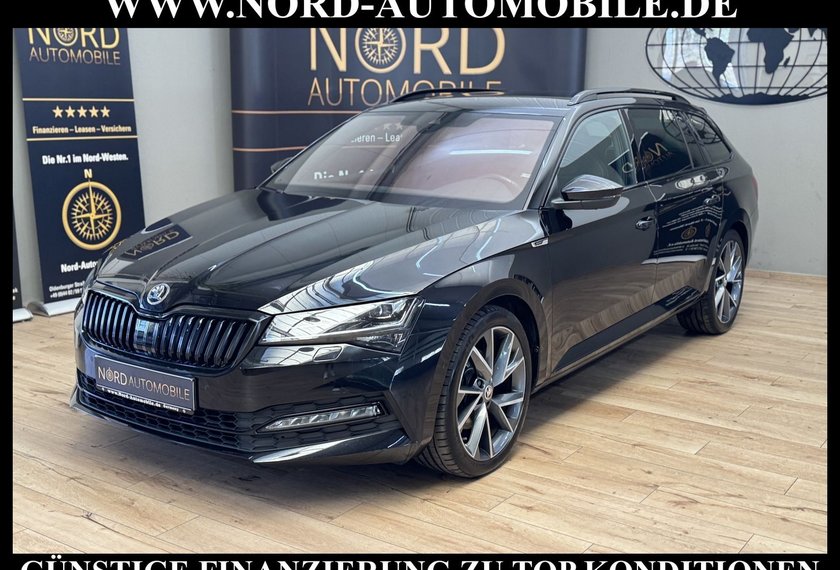 Skoda Superb Superb Combi Sportline 2.0 TDI DSG AHK/Area View