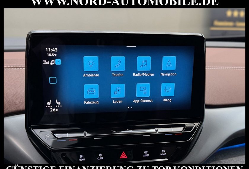 Volkswagen ID.4 ID.4 Pro Performance Matrix/Teilleder/19