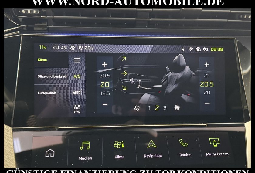 Peugeot 408 408 GT *LED*Navi*Focal*Leder*Memory*Virtual*19Z*