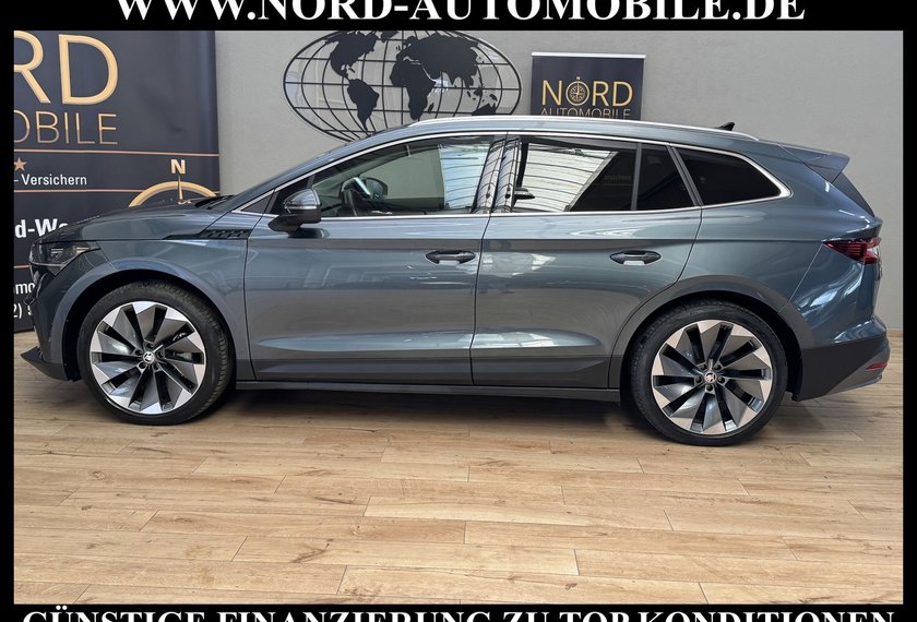Skoda Enyaq Enyaq iV 80 Suite Leder/Wärmepumpe/AHK/21/Kamera