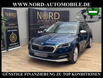 Skoda Octavia Octavia Combi Scout 4x4 DSG AHK/Pano/StHz/18/