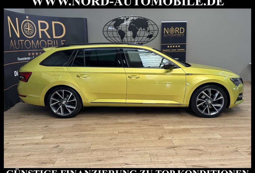 Skoda Superb Superb Combi 2.0 TDI 4x4 Sportline DSG Virt.Cock