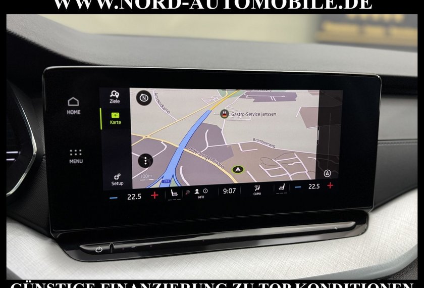 Skoda Octavia Octavia Combi 2.0 TDI DSG AHK/ACC/Navi/LED/17 To