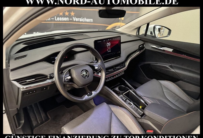 Skoda Enyaq Enyaq iV 60 Suite Leder/Pano/AHK/HeadUp/Kamera