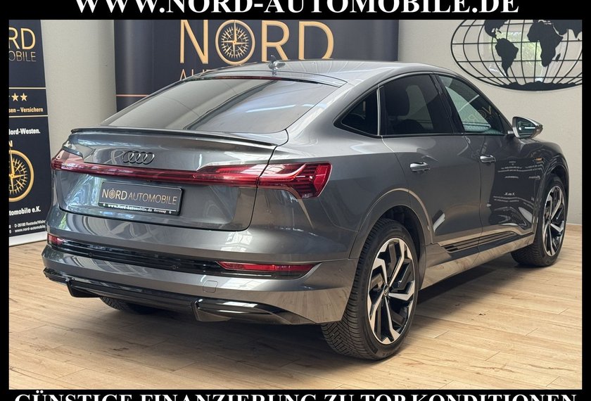 Audi e-tron e-tron 55 Sportback S-Line QU.Matrix/B&amp;O/21/Kame